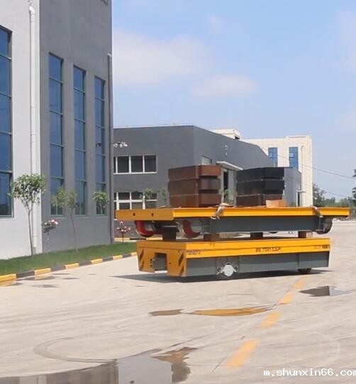 液压升降无轨搬运平车
